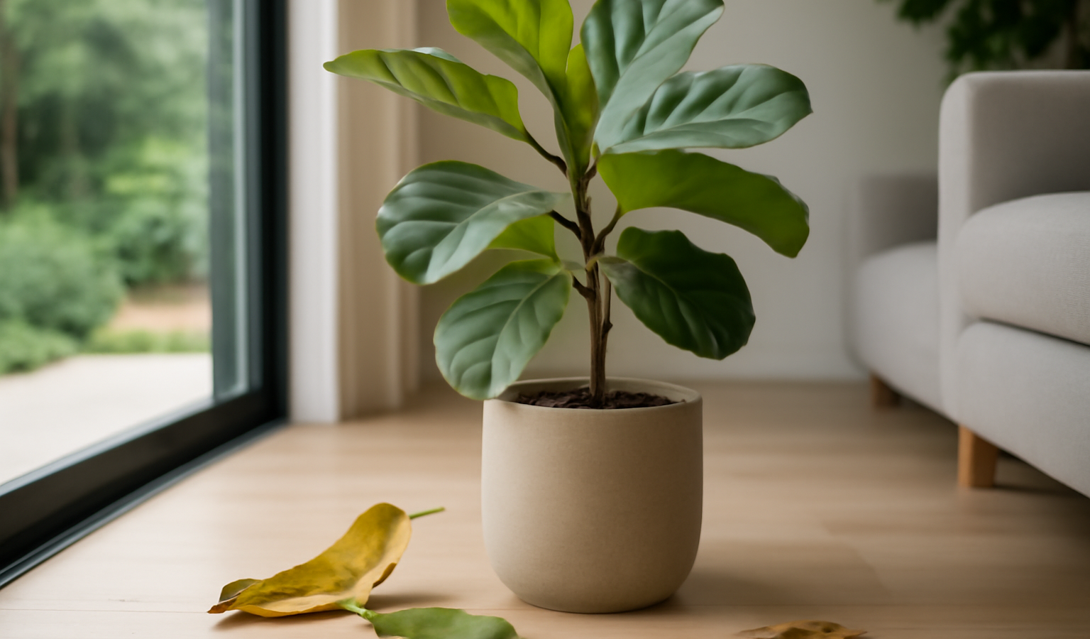 Why Is My Fiddle Leaf Fig Dropping Leaves? Causes & Fixes