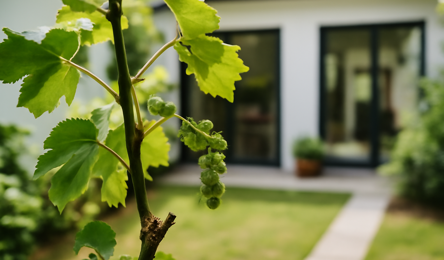 Why Is My Grapevine Not Producing Grapes? Causes and Fixes