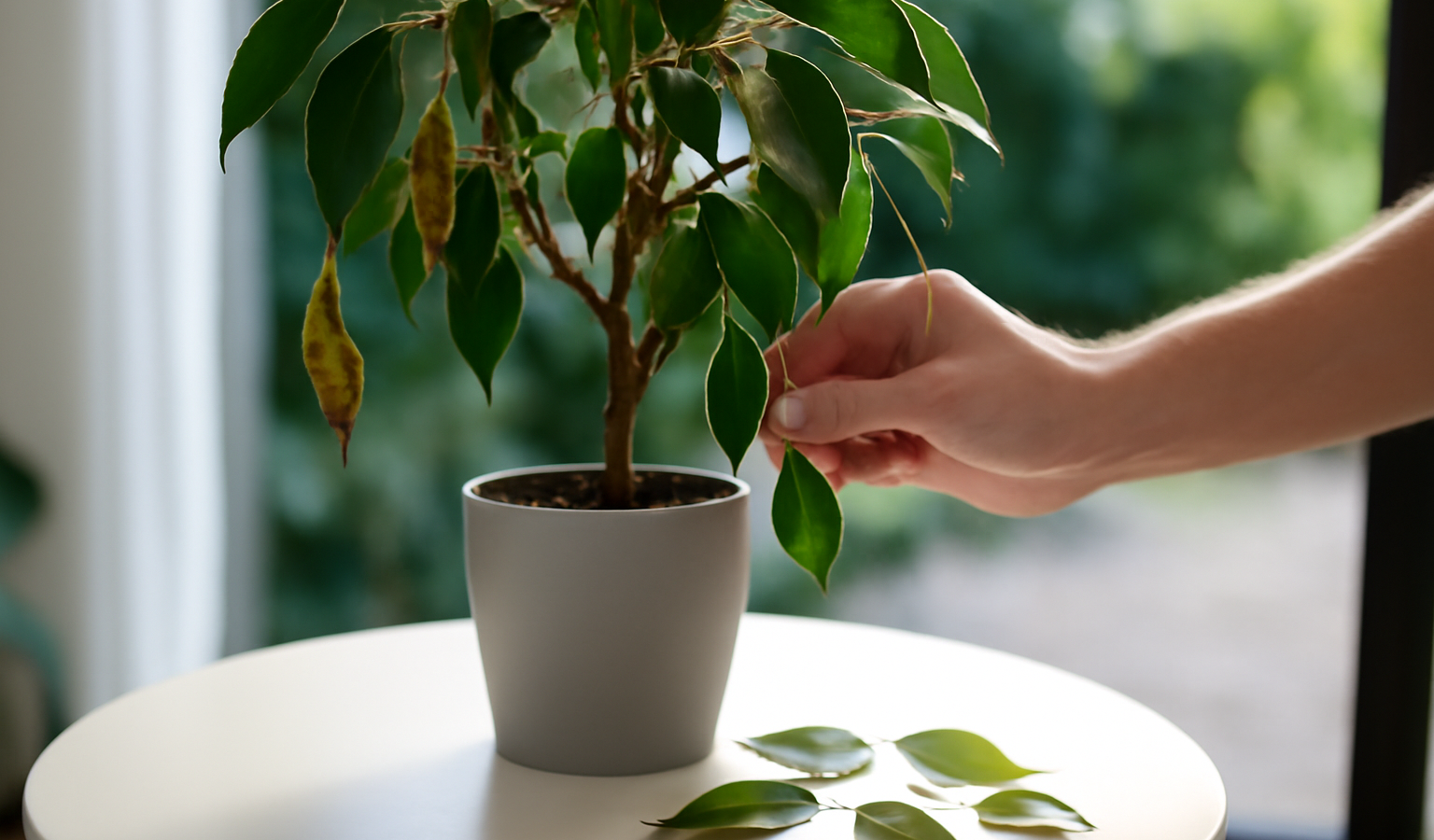 Why Is My Houseplant Dropping Leaves?