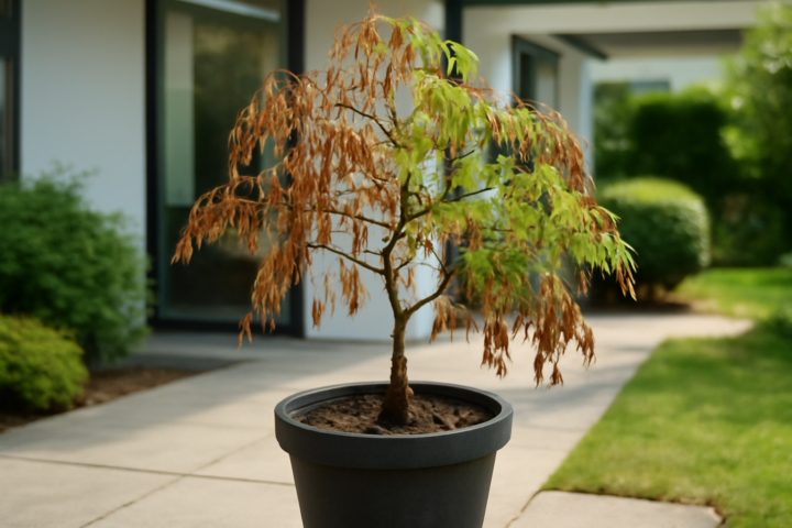 Why Is My Japanese Maple Dying? Causes and Fixes
