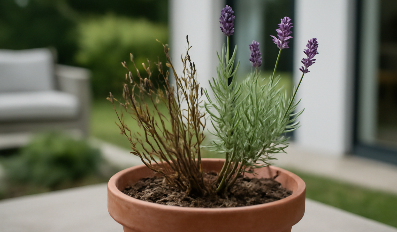 Why Is My Lavender Dying? 5 Causes and How to Save It