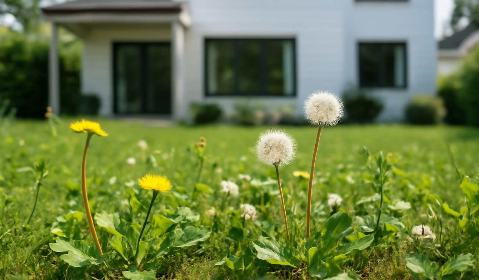 Why Is My Lawn Full of Weeds? Causes & Fixes