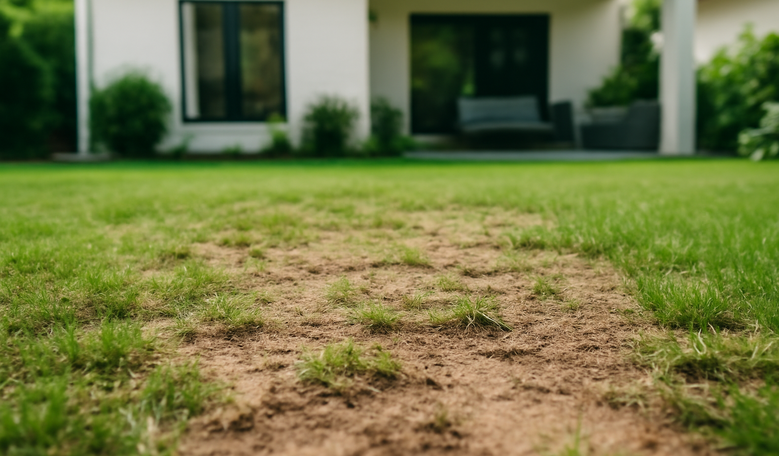 Why Is My Lawn Thinning? Causes & Fixes