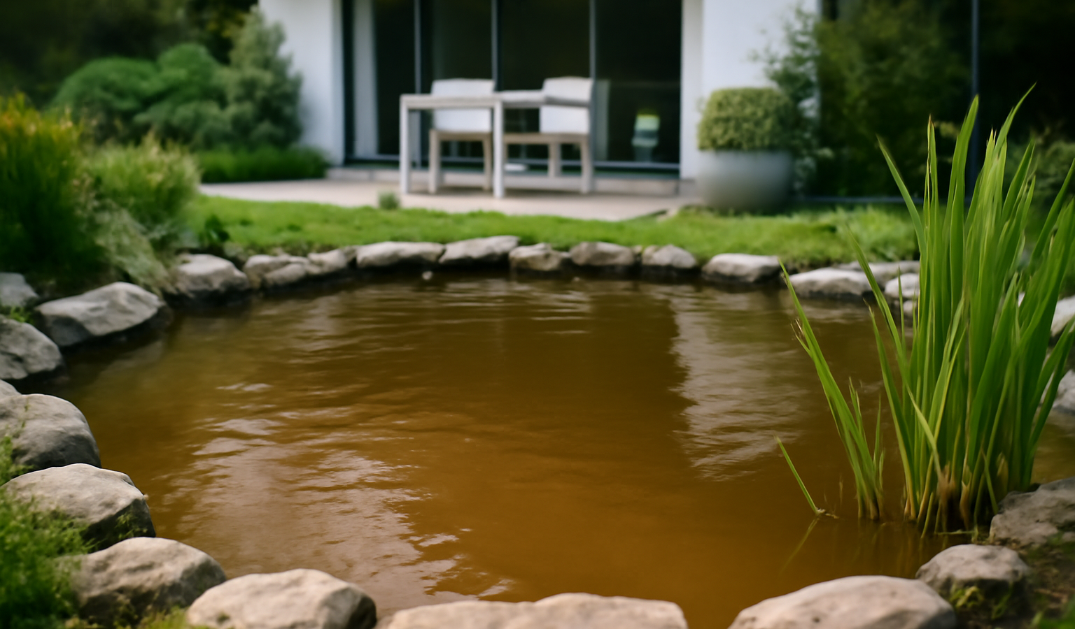 Why Is My Pond Water Brown?