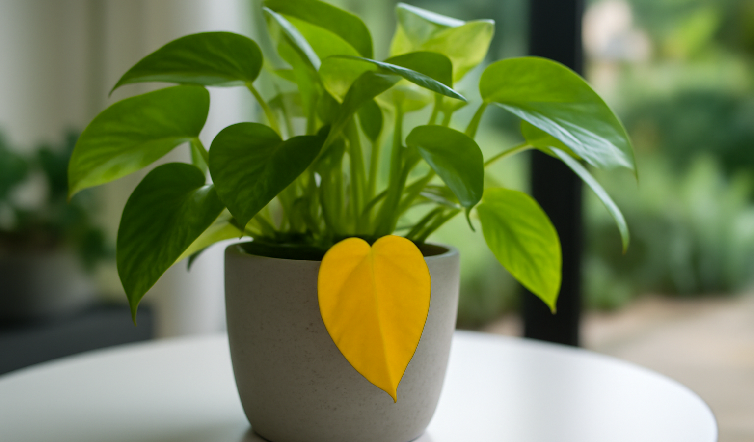 Why Is My Pothos Turning Yellow? Causes & Fixes