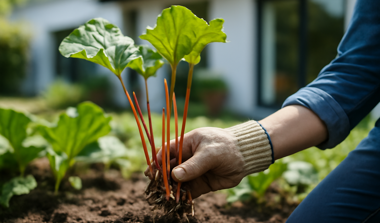 Why Is My Rhubarb Thin & Spindly? Causes, Fixes, and How to Get Fat Stalks Again