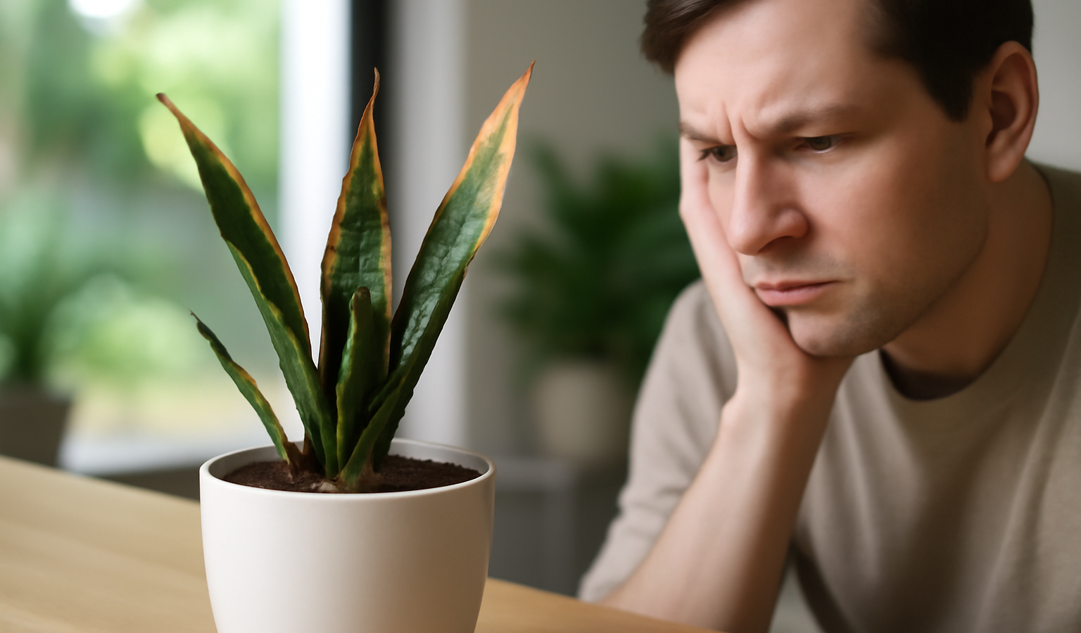 Why Is My Snake Plant Not Growing?