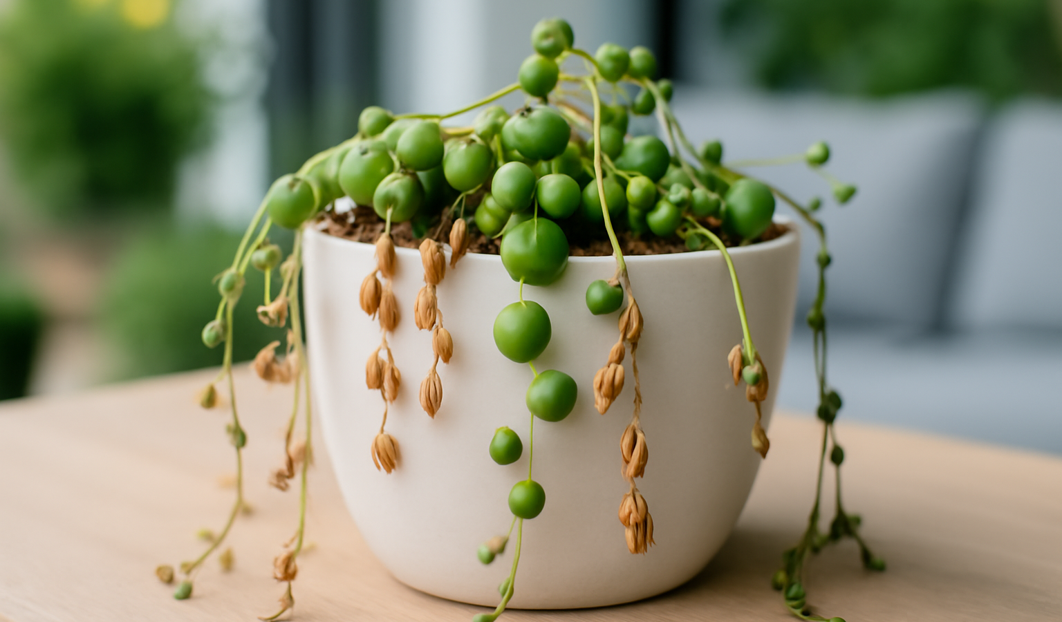 Why Is My String of Pearls Dying? Causes & Fixes