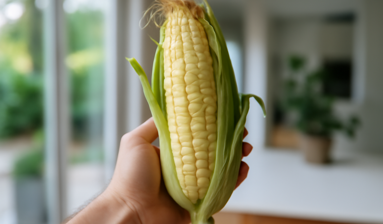 Why Is My Sweet Corn Not Sweet?
