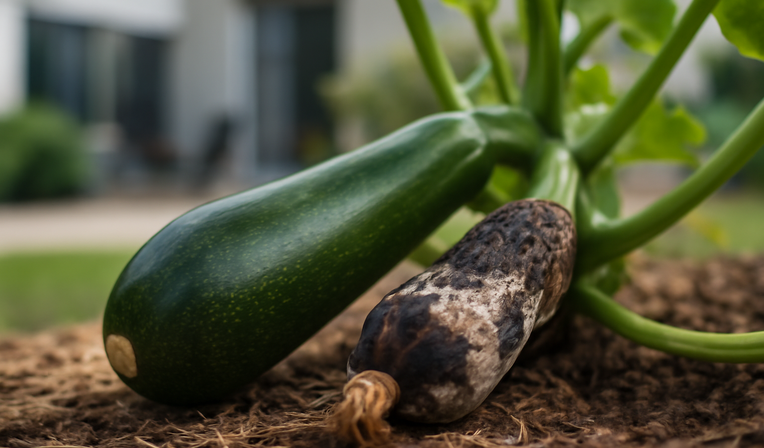 Why Is My Zucchini Rotting on the Vine? Causes & Fixes